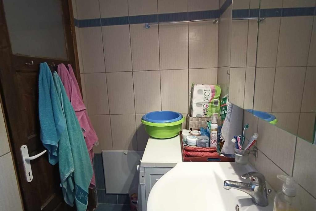 Apartmán Sotula Erimos Exteriér fotografie